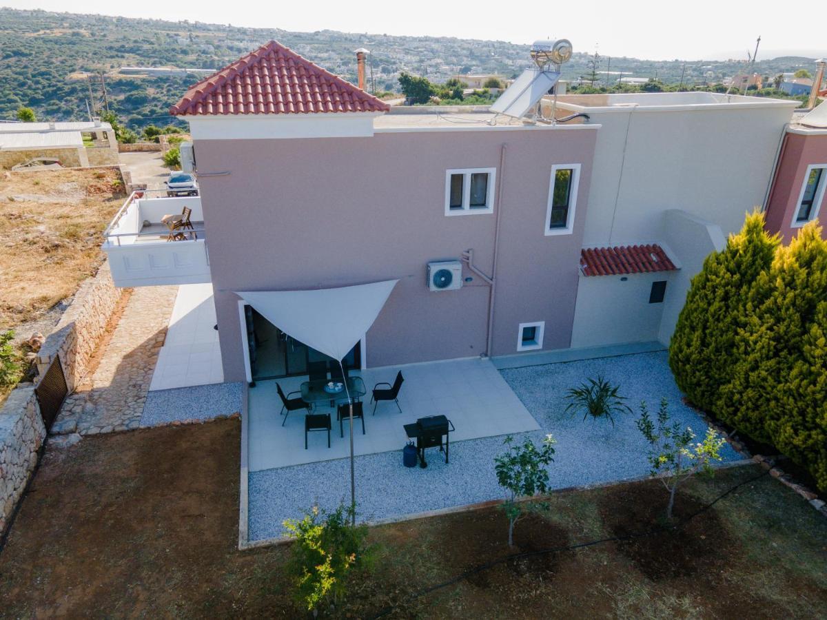 Harmony Deluxe Villa With Sea Mountain View Kambánion Buitenkant foto