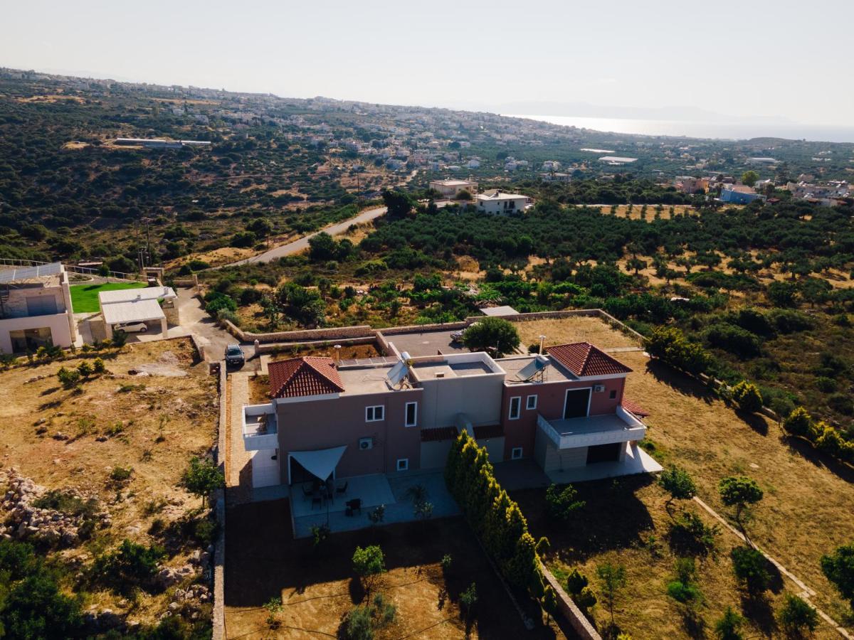 Harmony Deluxe Villa With Sea Mountain View Kambánion Buitenkant foto
